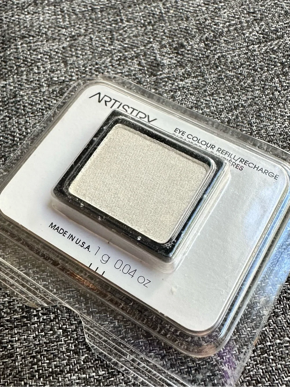 NEW Amway Artistry Eye Colour Refill Eyeshadow 1g 0.04oz Optic 36MC NOS VTG 90s